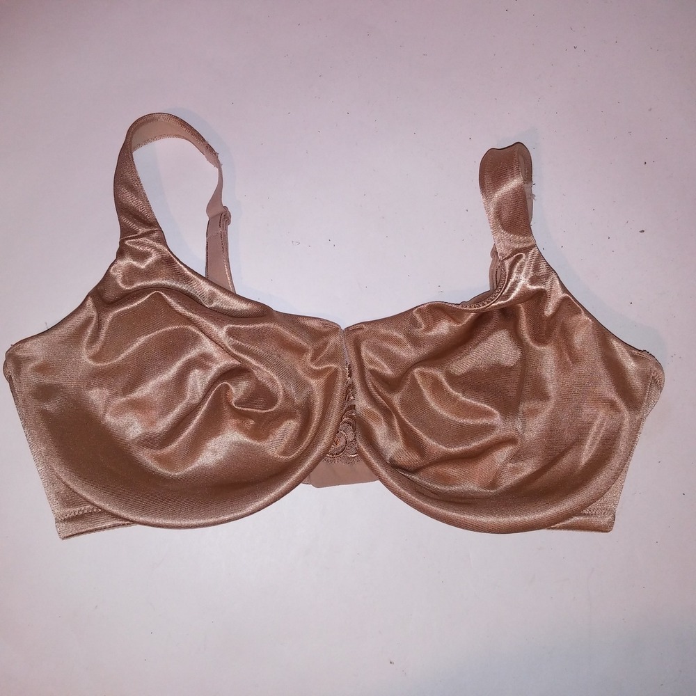 Soma Bra 38DDD Sensuous Sides Minimizer 3 Solid Beige Underwire